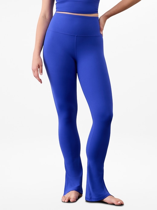 Image number 5 showing, Elation Ultra High Rise Split Slim Flare Pant