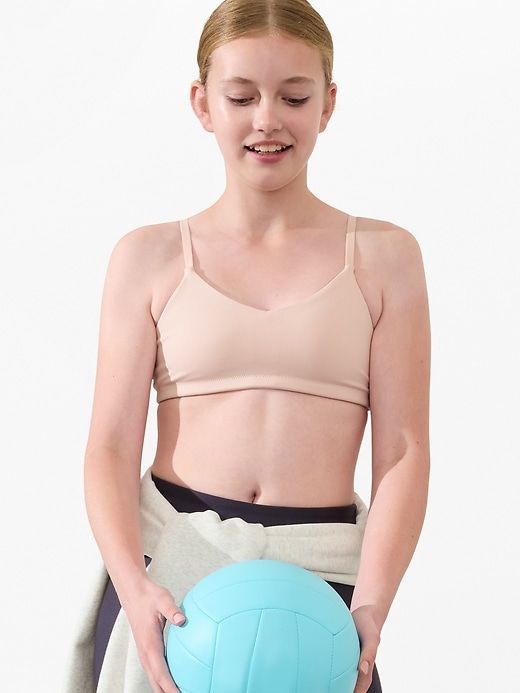 Image number 1 showing, Athleta Girl Just Right Adjustable Bra