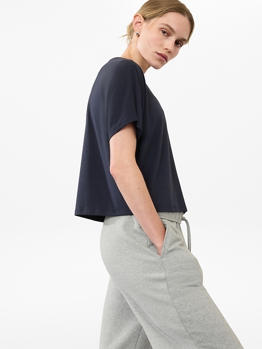 Image number 5 showing, With Ease Crop Tee