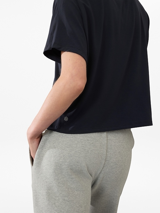 Image number 6 showing, With Ease Crop Tee