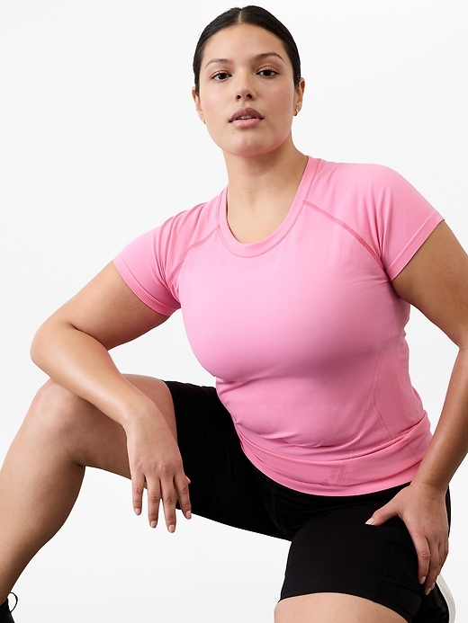 Image number 4 showing, Momentum Seamless Tee