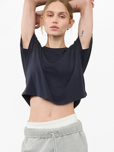 With Ease Crop Tee
