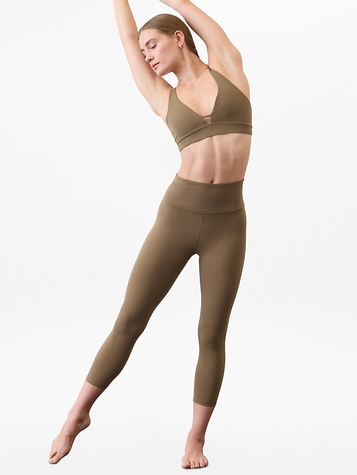 Image number 5 showing, Elation Ultra High Rise Capri