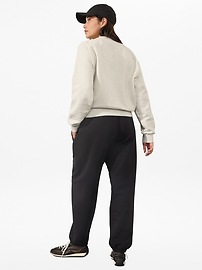 Logo Fleece Crew Sweatshirt