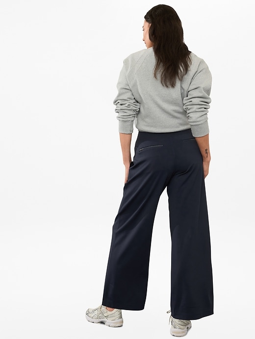 Image number 6 showing, Venice High Rise Wide Leg Pant