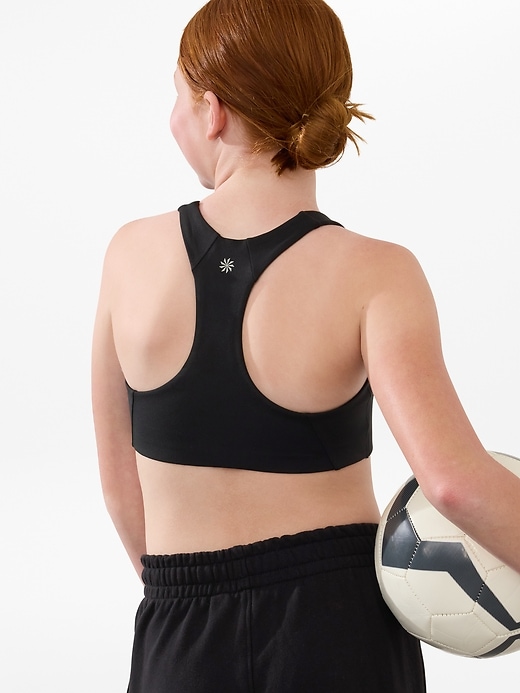 Image number 3 showing, Athleta Girl Cloud Racerback Bra