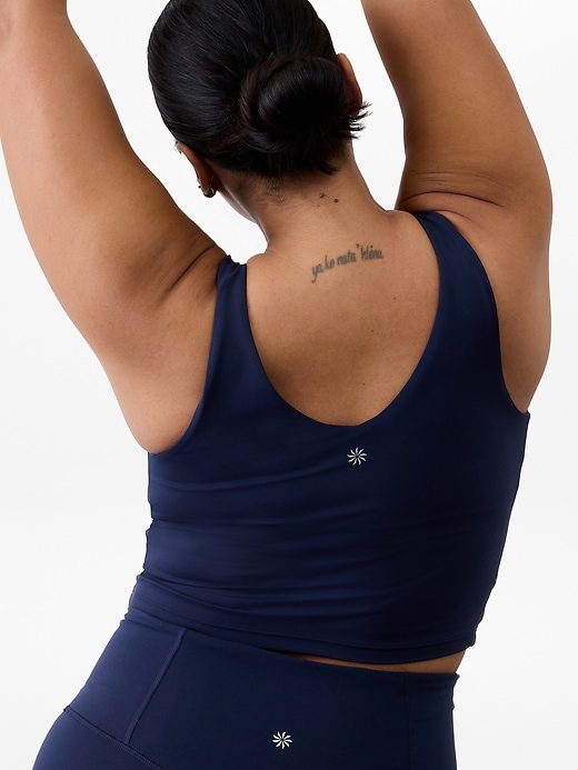 Image number 2 showing, Transcend V-Neck Crop Sports Bra D-DD