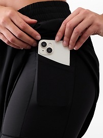 Weekender High Rise 14" Run Skort