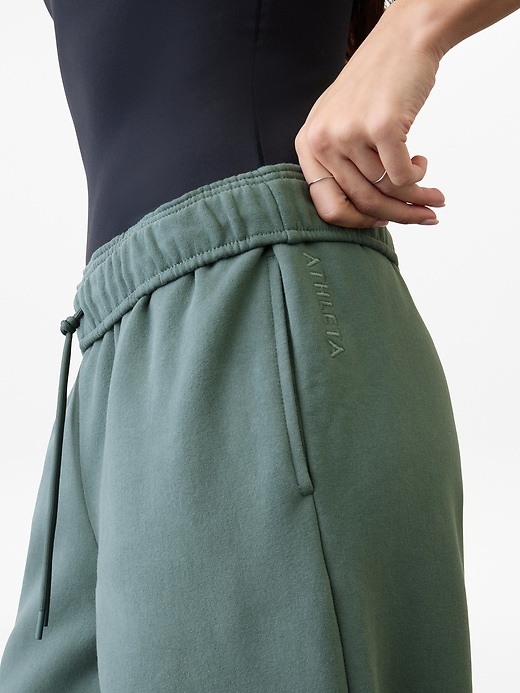 Image number 3 showing, Forever Fleece High Rise Jogger