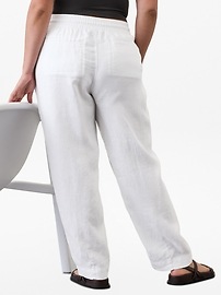 Retreat Linen Ankle Pant