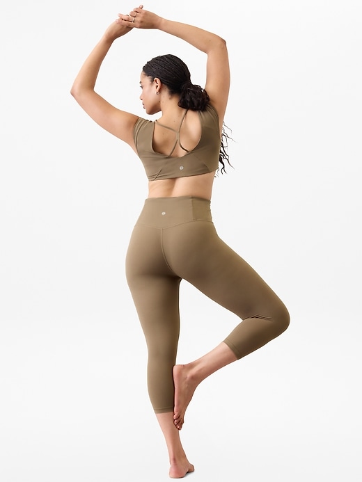 Image number 2 showing, Elation Ultra High Rise Capri