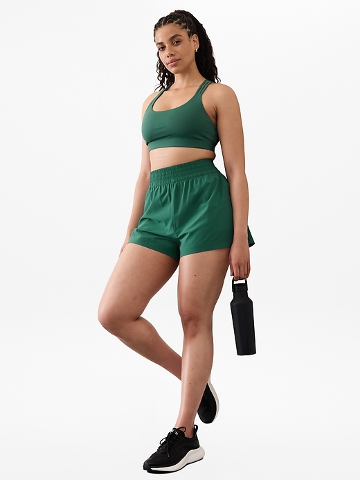 Image number 6 showing, Weekender High Rise 3" Run Short