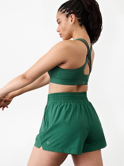Image number 7 showing, Weekender High Rise 3" Run Short