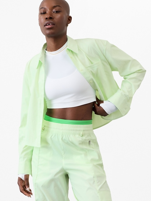 Image number 5 showing, Midday Cropped Shirt