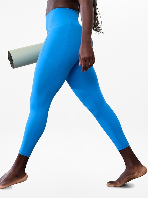 Image number 3 showing, Salutation Stash High Rise 7/8 Legging