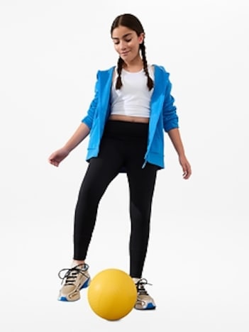 Athleta Girl High Rise Stash Your Treasures Legging