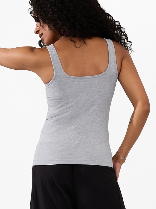 Image number 3 showing, Renew Seamless Square Neck Tank
