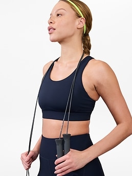 Interval Sports Bra A-C - Blue - image 2