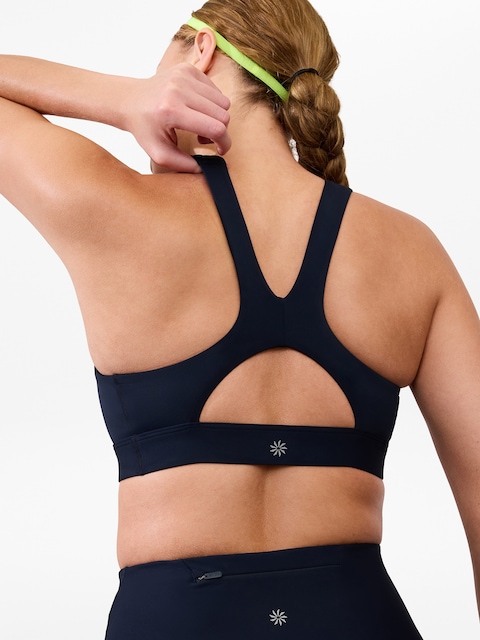 Interval Sports Bra D-DD - Blue