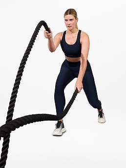 Interval Sports Bra A-C - Blue - image 5