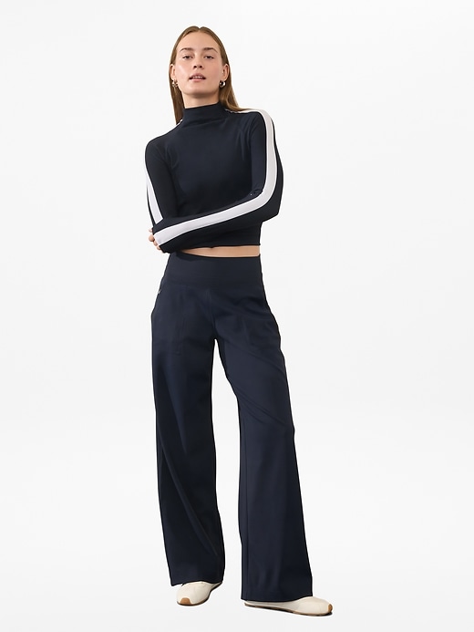 Image number 1 showing, Venice High Rise Wide Leg Pant
