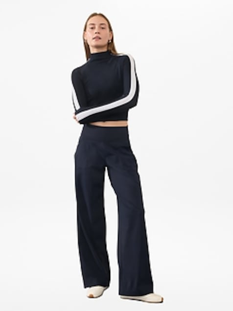 Venice High Rise Wide Leg Pant