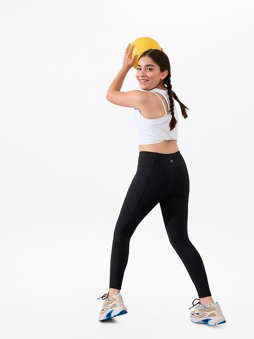 Image number 2 showing, Athleta Girl High Rise Stash Your Treasures Legging