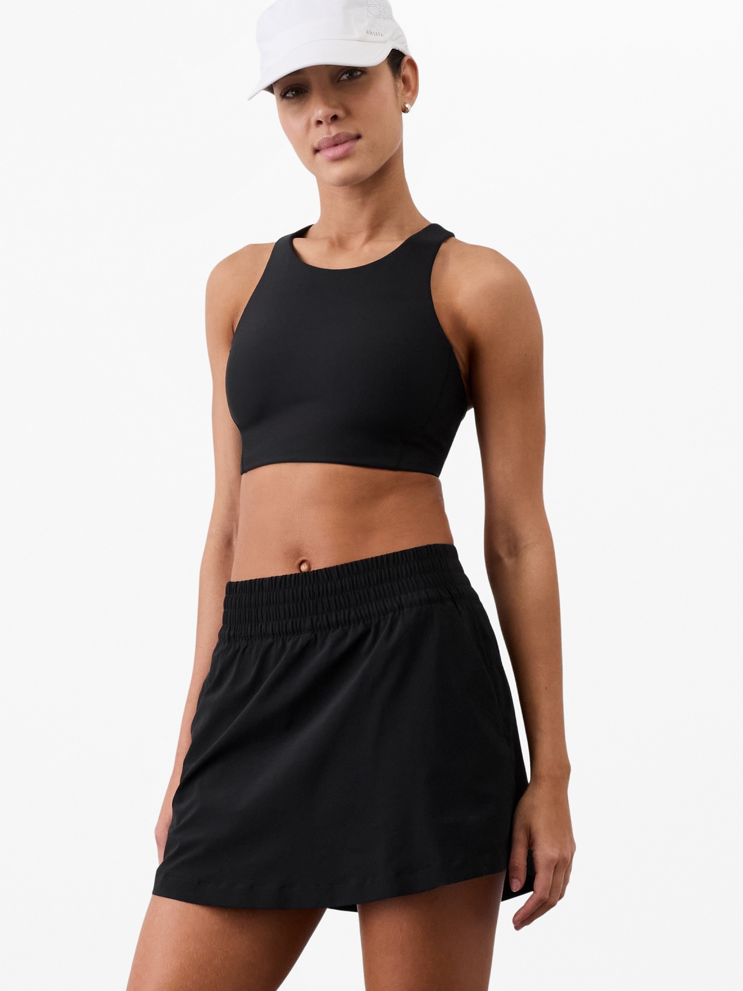 Weekender High Rise 14" Run Skort