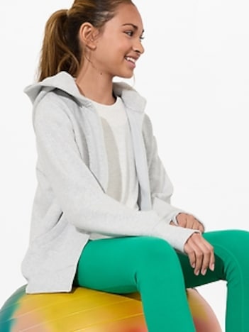 Athleta Girl All Day Full Zip Sweatshirt