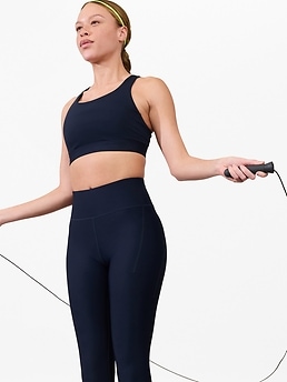 Interval Sports Bra A-C - Blue - image 3