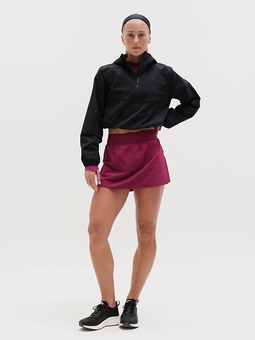 Image number 4 showing, Fast Route Mid Rise 13" Run Skort