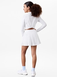 View large product image 2 of 3. Athleta Girl New Pleat Perfect Skort