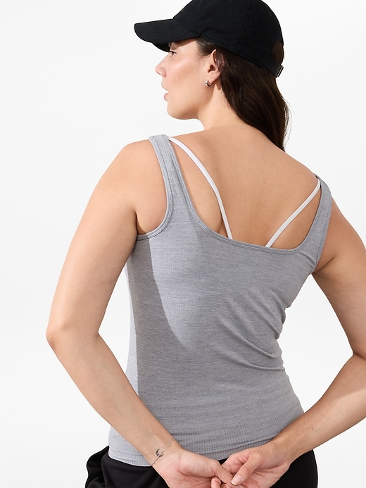 Image number 7 showing, Renew Seamless Square Neck Tank