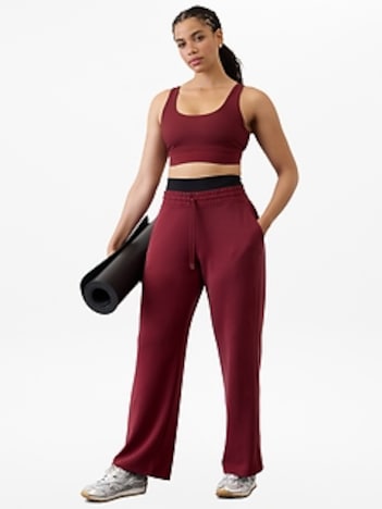 Seasoft Mid Rise Straight Pant