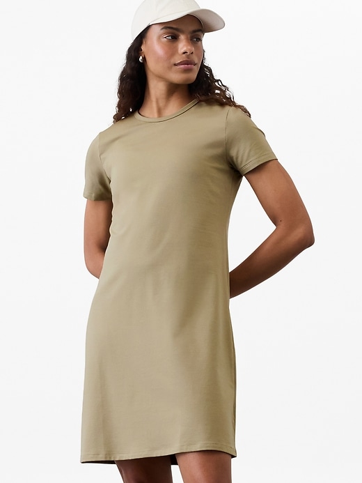 Image number 1 showing, Essential Tee Dress