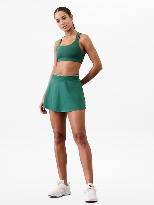 Image number 2 showing, Ace Advantage High Rise Tipped 13 1/2” Skort