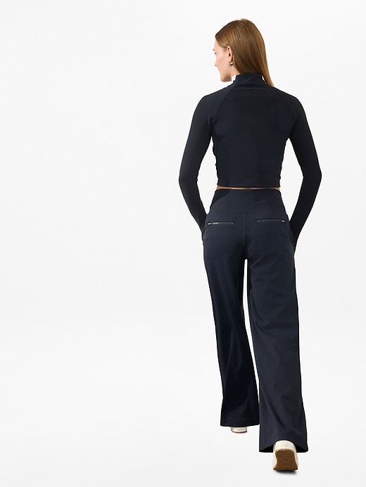 Image number 3 showing, Venice High Rise Wide Leg Pant