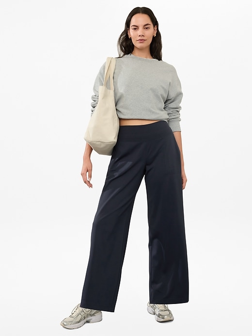 Image number 5 showing, Venice High Rise Wide Leg Pant