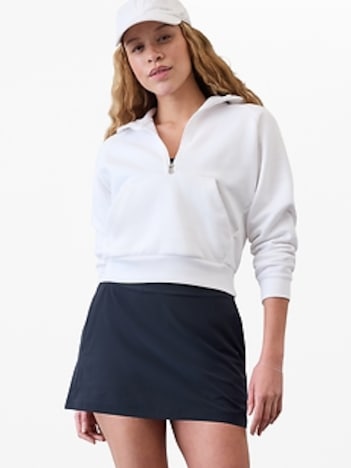 Brooklyn Mid Rise 13 1/2" Skort