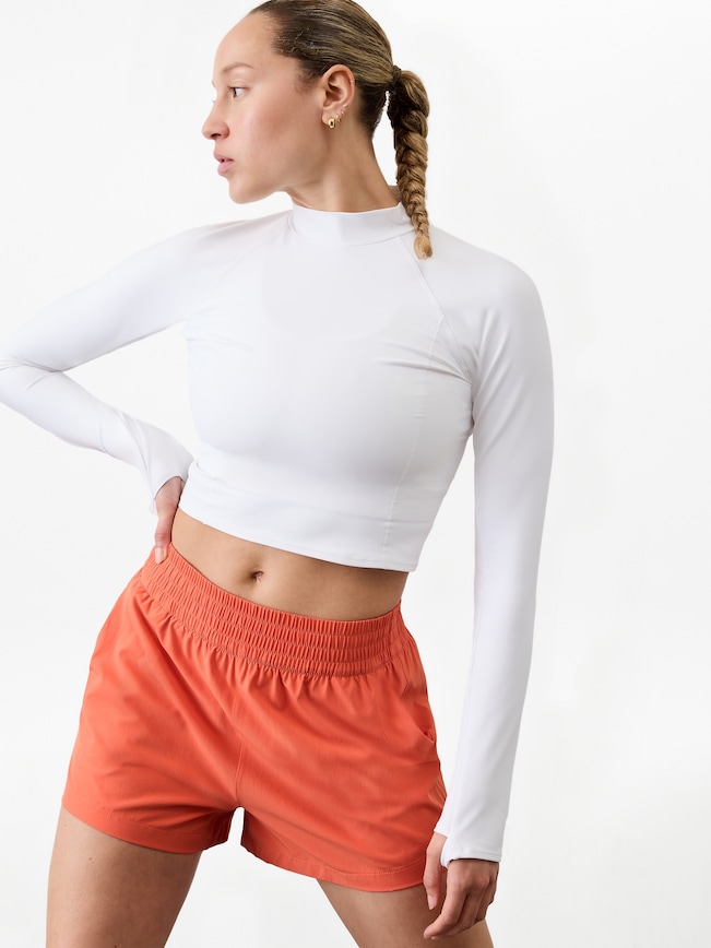 Weekender High Rise 3" Run Short