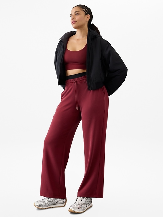 Image number 2 showing, Seasoft Mid Rise Straight Pant