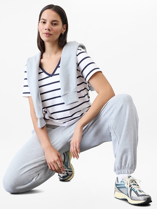 Image number 6 showing, Essential V-Neck Tee