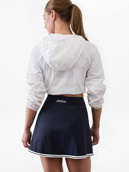 Crosscourt Tipped 14" Skort