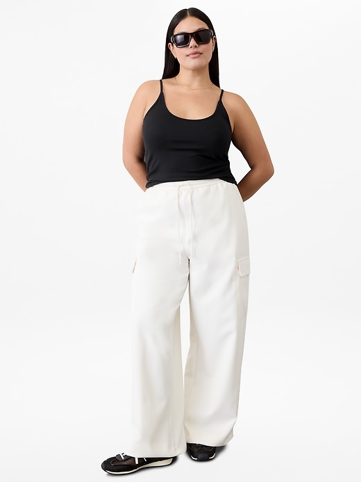 Image number 5 showing, Signature Rib Thin Strap Tank