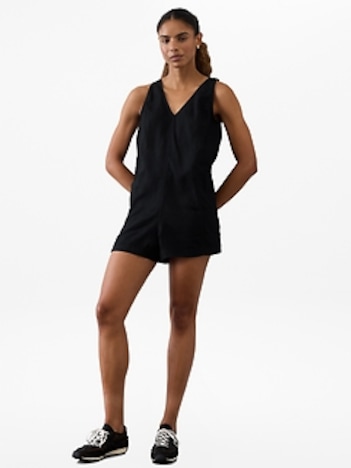 Retreat Linen Romper