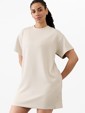 Seasoft Rib Tee Dress