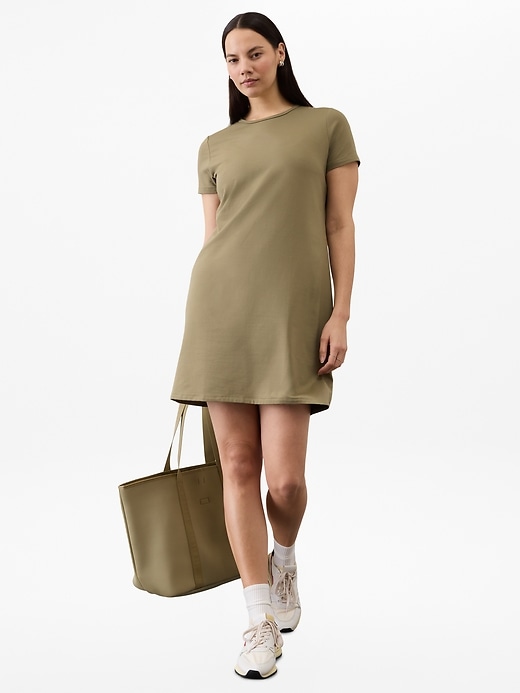 Image number 3 showing, Essential Tee Dress