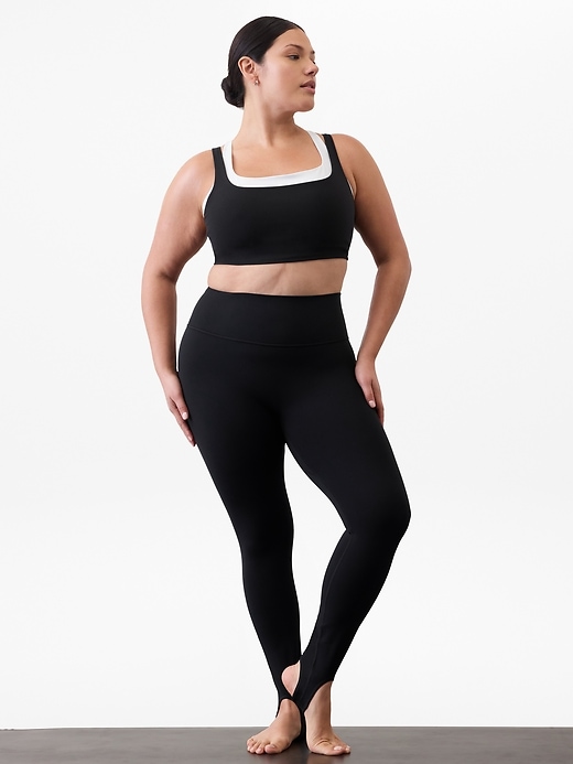 Image number 6 showing, Transcend High Rise Stirrup Legging