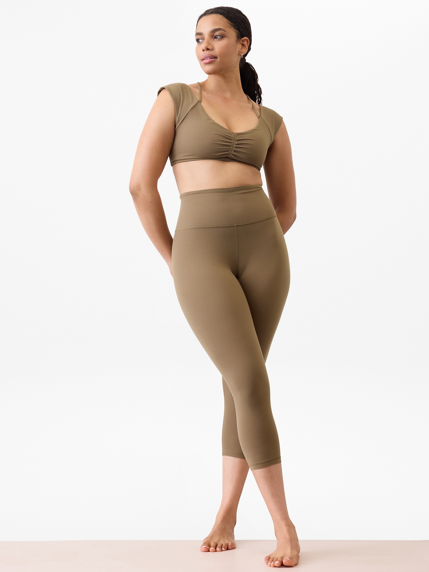 Elation Ultra High Rise Capri