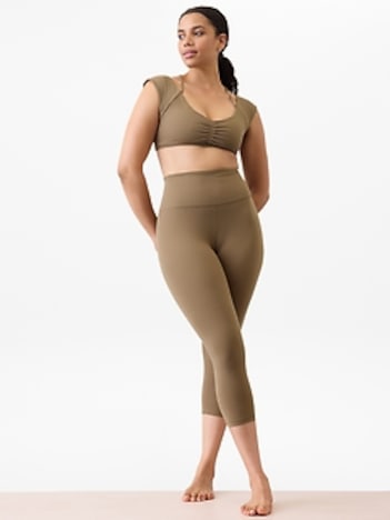 Elation Ultra High Rise Capri